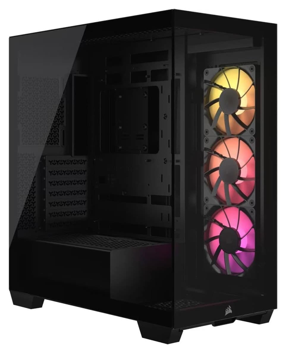کیس Corsair مدل 3500X مشکی ARGB با پنل شیشهای تمپرد Mid Tower کیس Corsair مدل 3500X مشکی ARGB با پنل شیشهای تمپرد Mid Tower