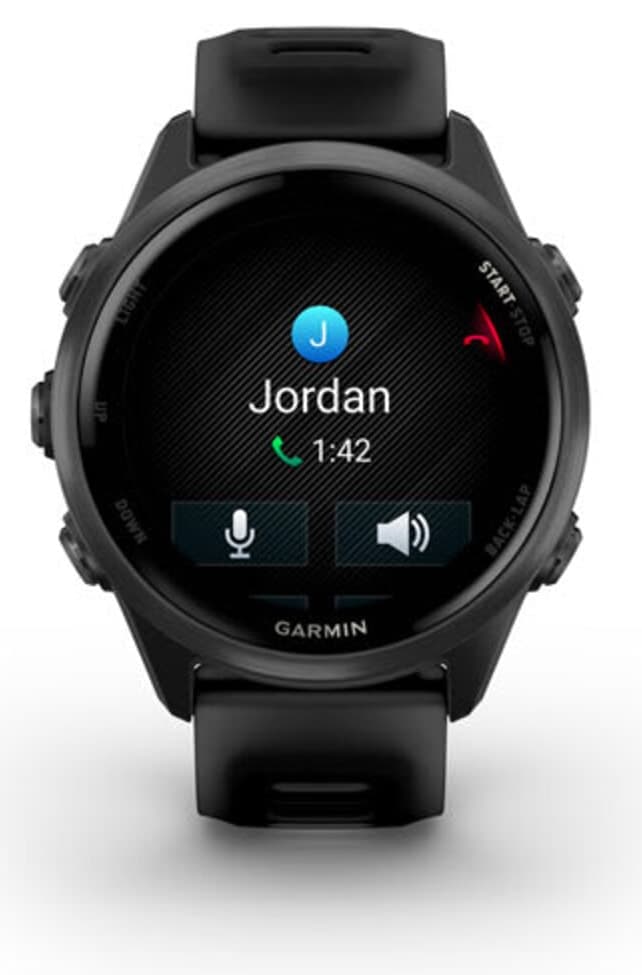 ساعت هوشمند Garmin Forerunner 570 42 mm خاکستری سنگی مشکی ساعت هوشمند Garmin Forerunner 570 42 mm خاکستری سنگی مشکی