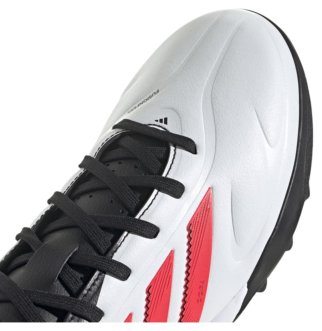 کفش فوتبال مردانه adidas Copa Pure III League TF سفید هالی سالن مدل ID9044 کفش فوتبال مردانه adidas Copa Pure III League TF سفید هالی سالن مدل ID9044