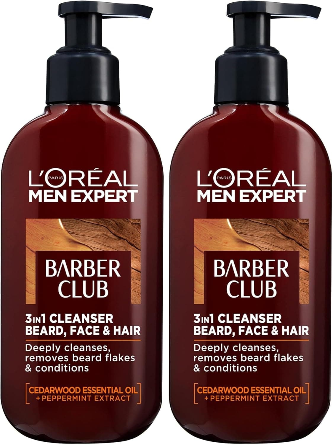 شوینده مردانه L'Oreal Men Expert Barber Club 3-In-1 ریش، مو و صورت 200ml شوینده مردانه L'Oreal Men Expert Barber Club 3-In-1 ریش، مو و صورت 200ml