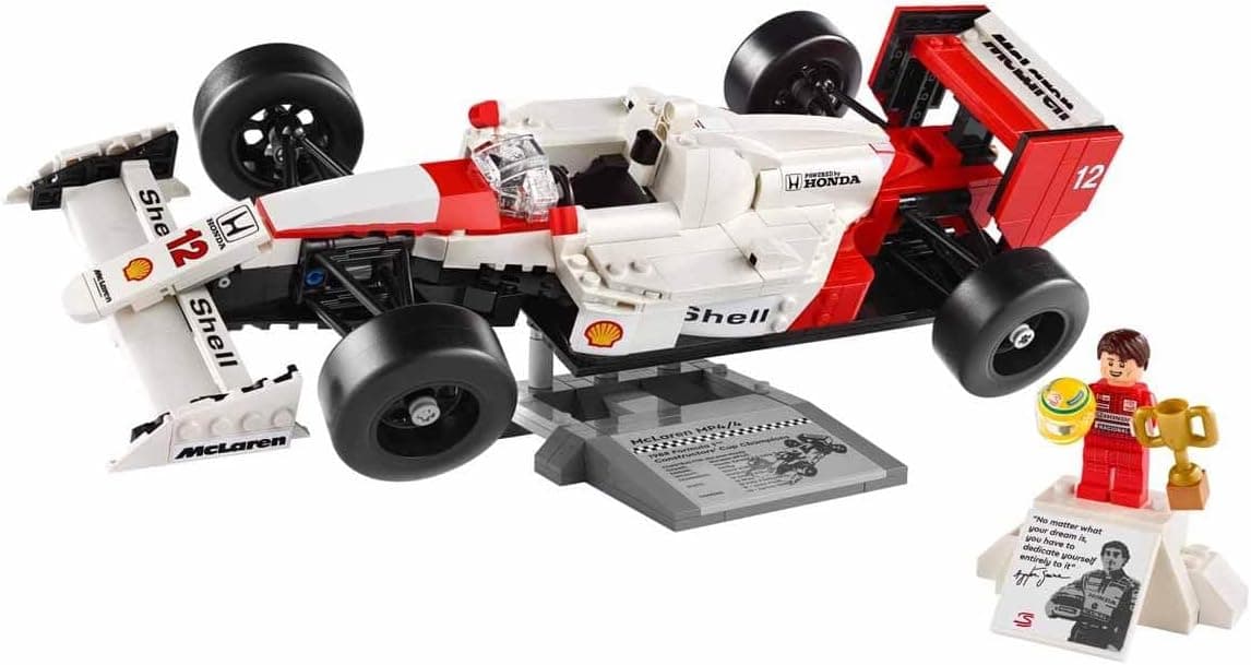 لگو Icons McLaren MP4 /4 و Ayrton Senna مدل 10330 لگو Icons McLaren MP4 /4 و Ayrton Senna مدل 10330
