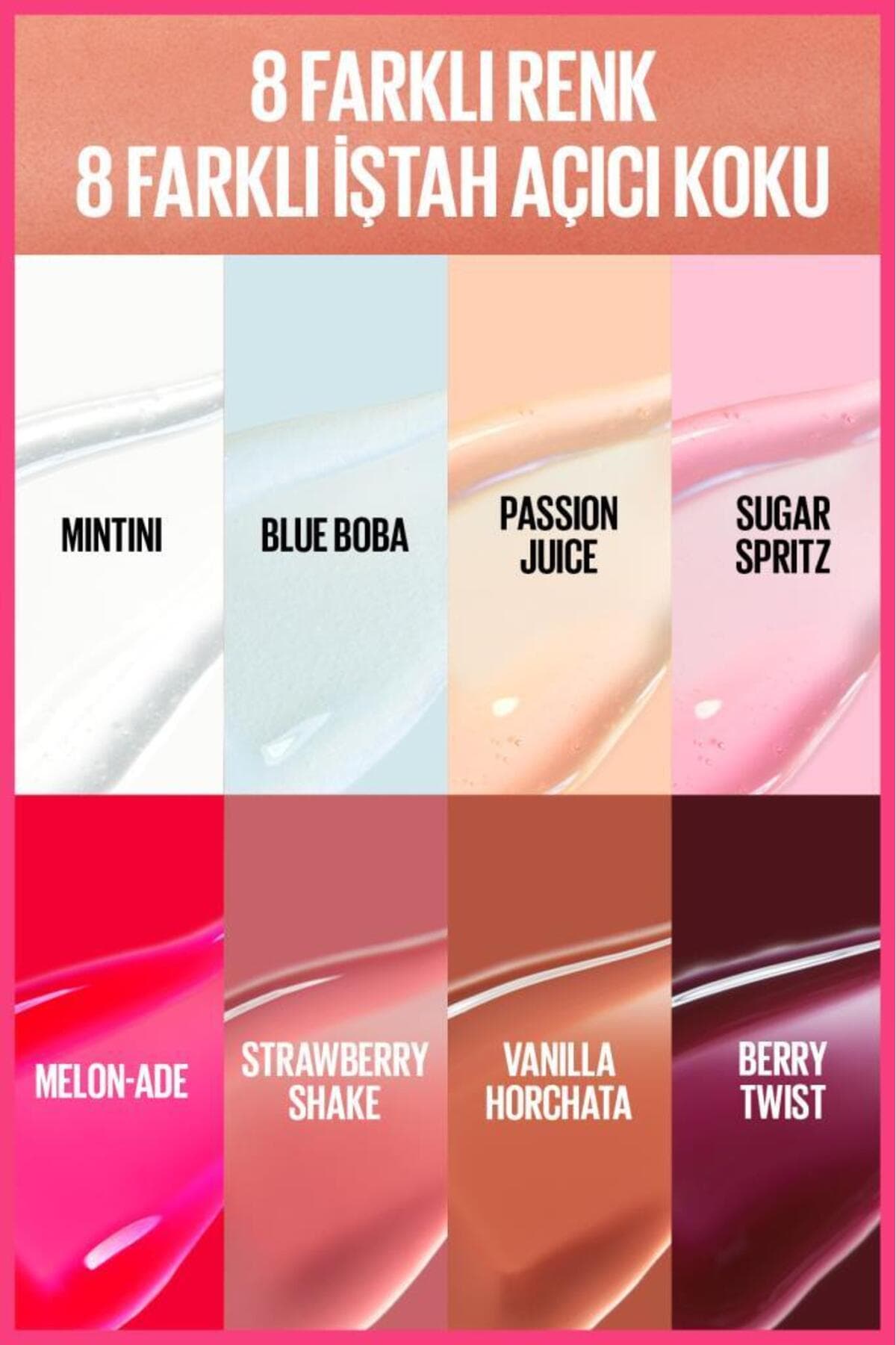 برق لب براق و مرطوبکننده Maybelline New York مدل Lifter Gel -06 Strawberry Shake برق لب براق و مرطوبکننده Maybelline New York مدل Lifter Gel -06 Strawberry Shake