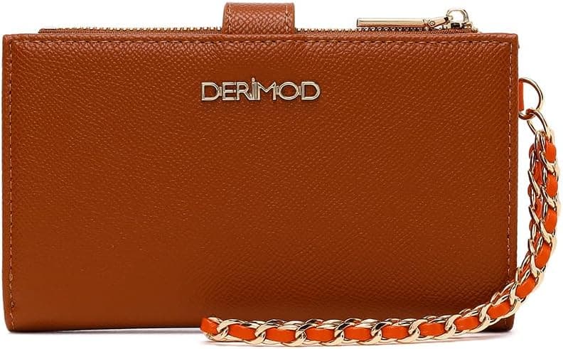 کیف پول زنانه Derimod قهوهای مدل 000A2D570318 کیف پول زنانه Derimod قهوهای مدل 000A2D570318