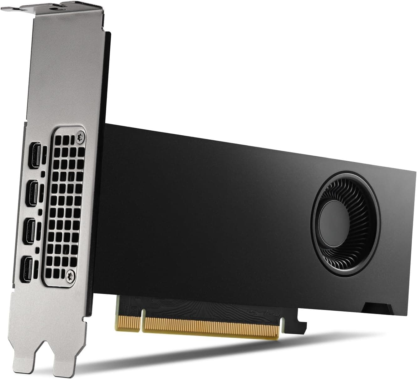 کارت گرافیک NVIDIA RTX 4000 SFF Ada دو اسلات کمارتفاع مدل 900-5G192-2571-000 کارت گرافیک NVIDIA RTX 4000 SFF Ada دو اسلات کمارتفاع مدل 900-5G192-2571-000