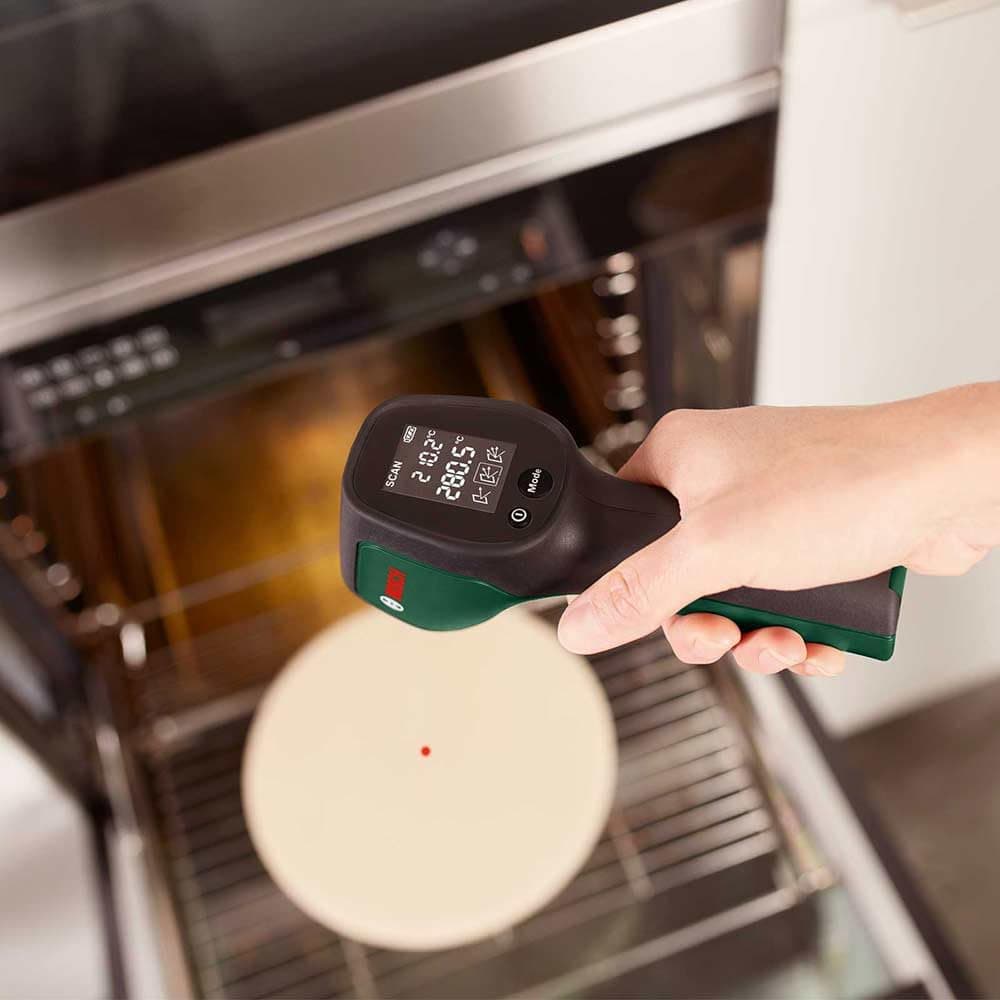 ترمومتر مادون قرمز Bosch مدل UniversalTemp بازه -30 تا +500 درجه سانتیگراد ترمومتر مادون قرمز Bosch مدل UniversalTemp بازه -30 تا +500 درجه سانتیگراد
