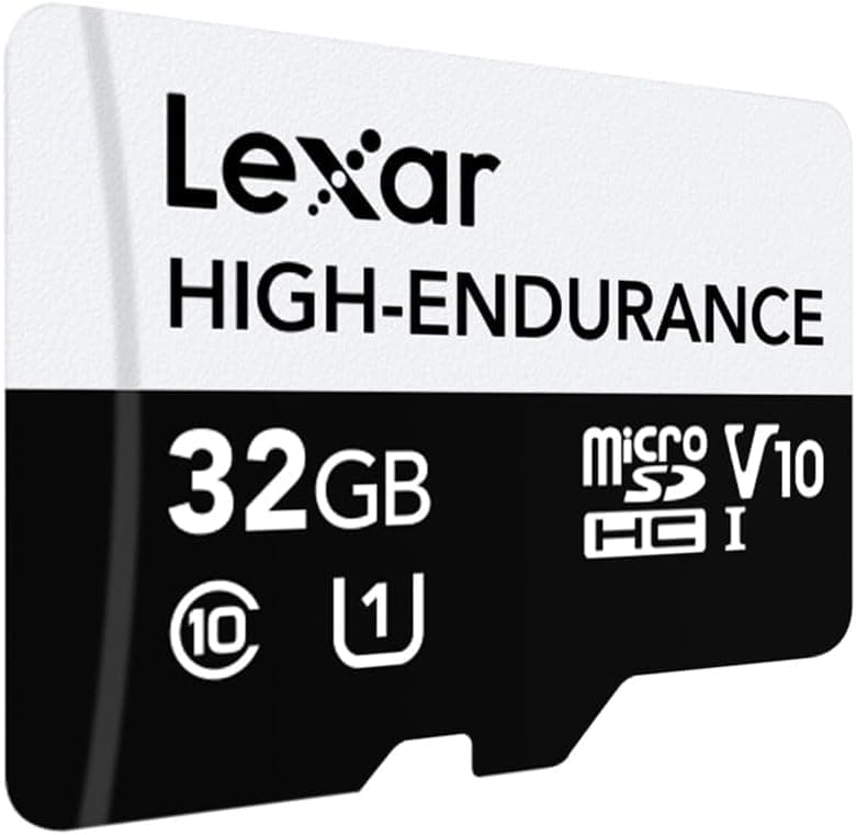 کارت حافظه Micro SD Lexar با دوام بالا 32gb، 100MB، V10 کارت حافظه Micro SD Lexar با دوام بالا 32gb، 100MB، V10