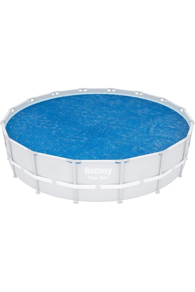 روکش خورشیدی پلیاتیلنی Bestway آبی گرد 462 cm روکش خورشیدی پلیاتیلنی Bestway آبی گرد 462 cm