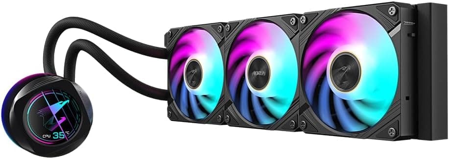 فن خنککننده CPU Gigabyte 119mm مدل AORUS WATERFORCE X II 360 فن خنککننده CPU Gigabyte 119mm مدل AORUS WATERFORCE X II 360
