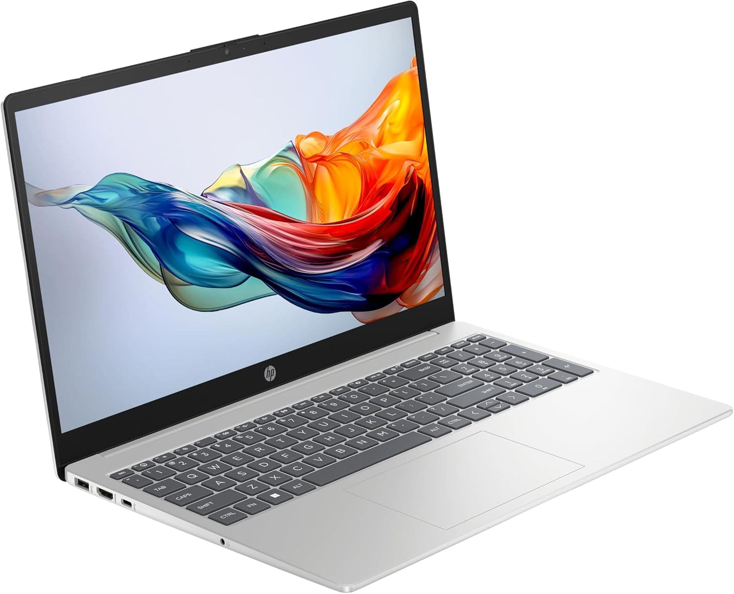 لپتاپ HP مدل 15-fc0005sf، 15.6 اینچ FHD، نقرهای لپتاپ HP مدل 15-fc0005sf، 15.6 اینچ FHD، نقرهای