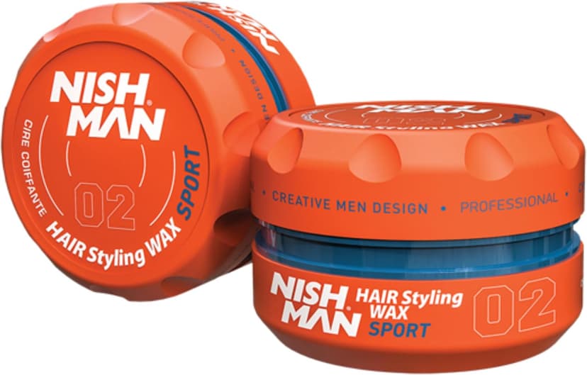 وکس حالتدهنده مو Nishman فوققوی خیس و براق مدل 02 Sport 150ML وکس حالتدهنده مو Nishman فوققوی خیس و براق مدل 02 Sport 150ML
