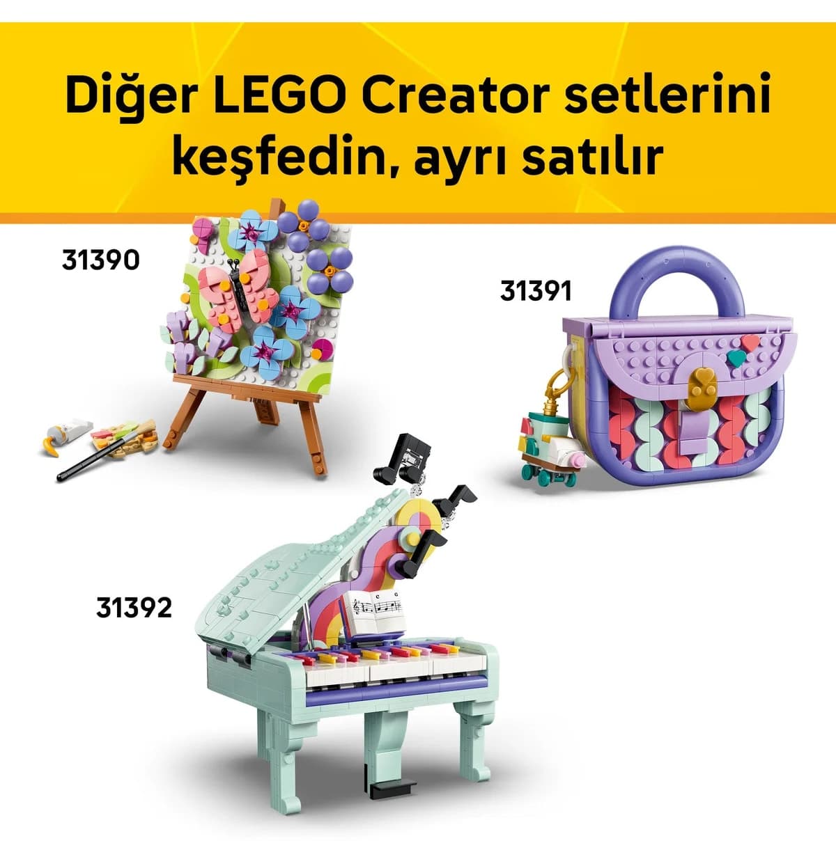 لگو Creator بطری عطر تزئینی گلدار 3 در 1 مدل 31383 لگو Creator بطری عطر تزئینی گلدار 3 در 1 مدل 31383