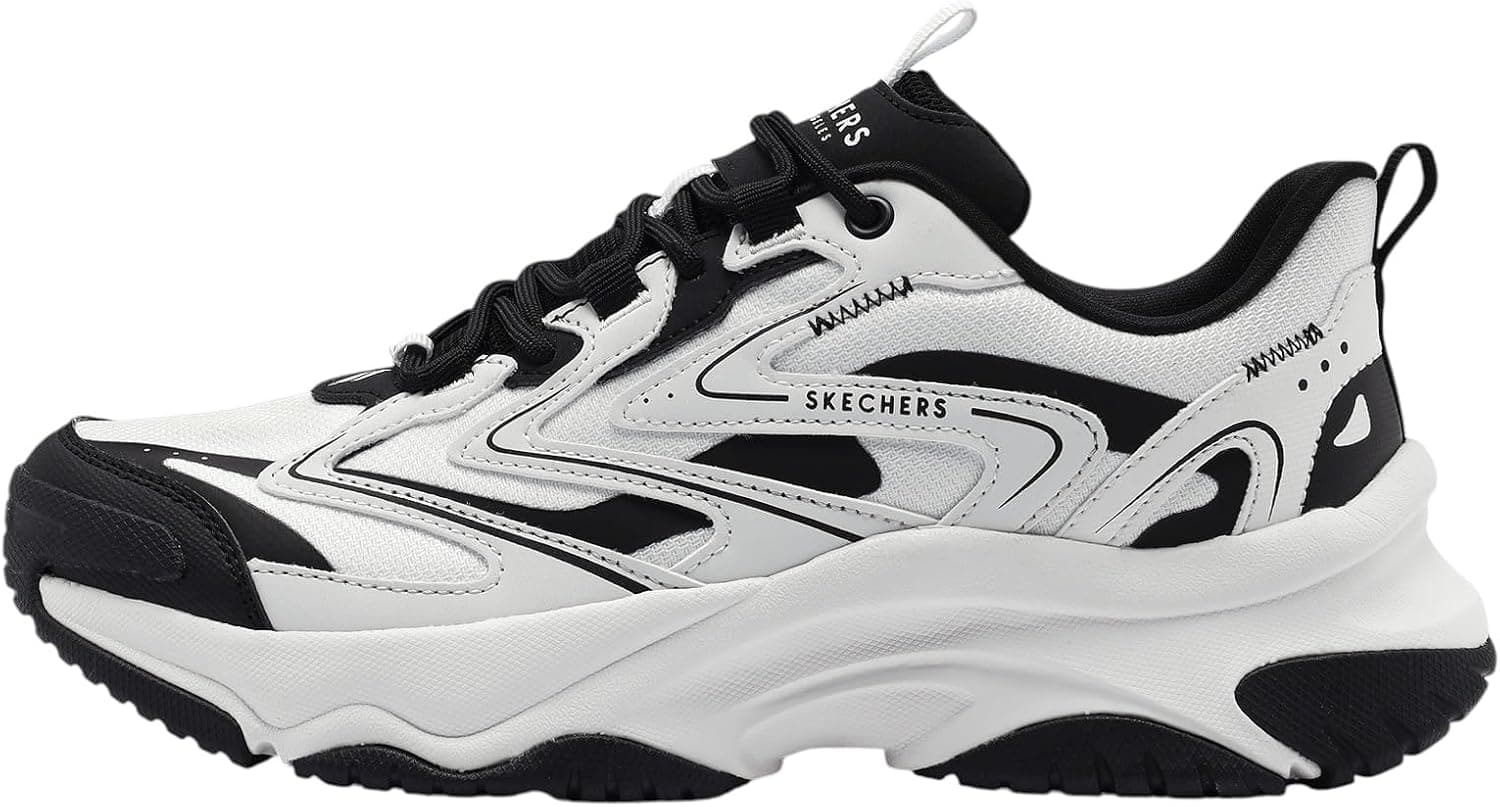 اسنیکر زنانه Skechers سفید مدل MOONHİKER - APOGEE BLOOM اسنیکر زنانه Skechers سفید مدل MOONHİKER - APOGEE BLOOM
