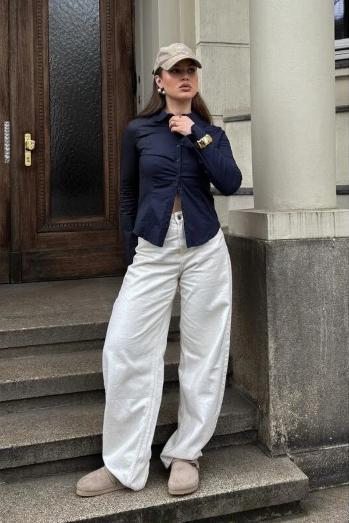 پیراهن زنانه Hola Lady سرمهای آستین بلند فیت بدنی مدل HL150 پیراهن زنانه Hola Lady سرمهای آستین بلند فیت بدنی مدل HL150