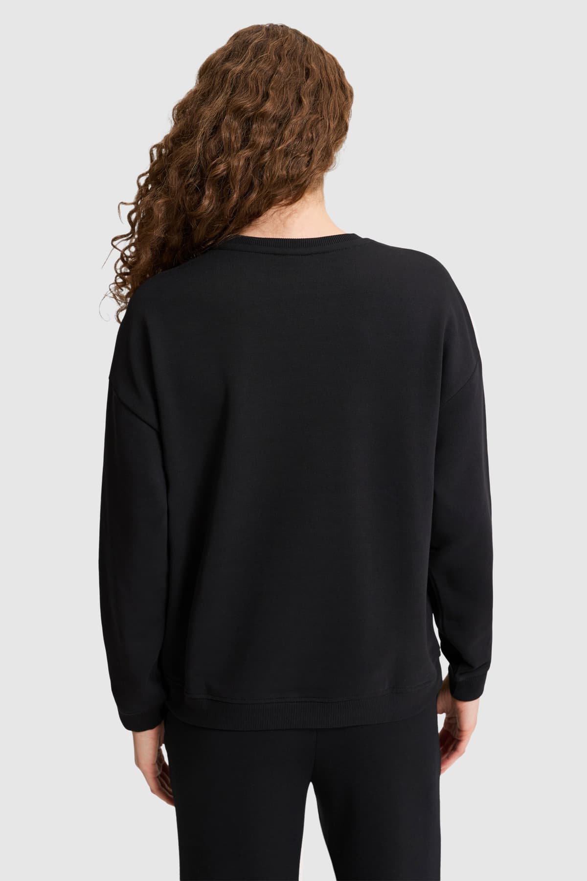 سویشرت زنانه U.S. Polo Assn. مشکی مدل 50328959-VR046 سویشرت زنانه U.S. Polo Assn. مشکی مدل 50328959-VR046