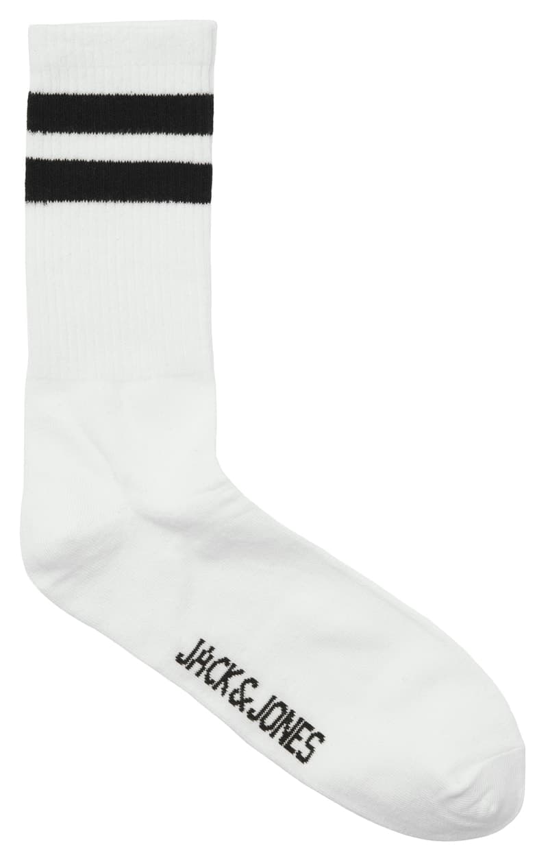 جوراب تنیس مردانه Jack & Jones راهراه بسته 3 تایی جوراب تنیس مردانه Jack & Jones راهراه بسته 3 تایی