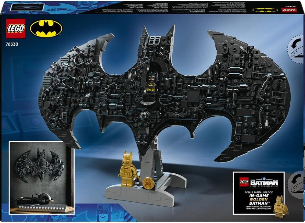 لگو DC Batman مدل Batman Logo 76330 لگو DC Batman مدل Batman Logo 76330