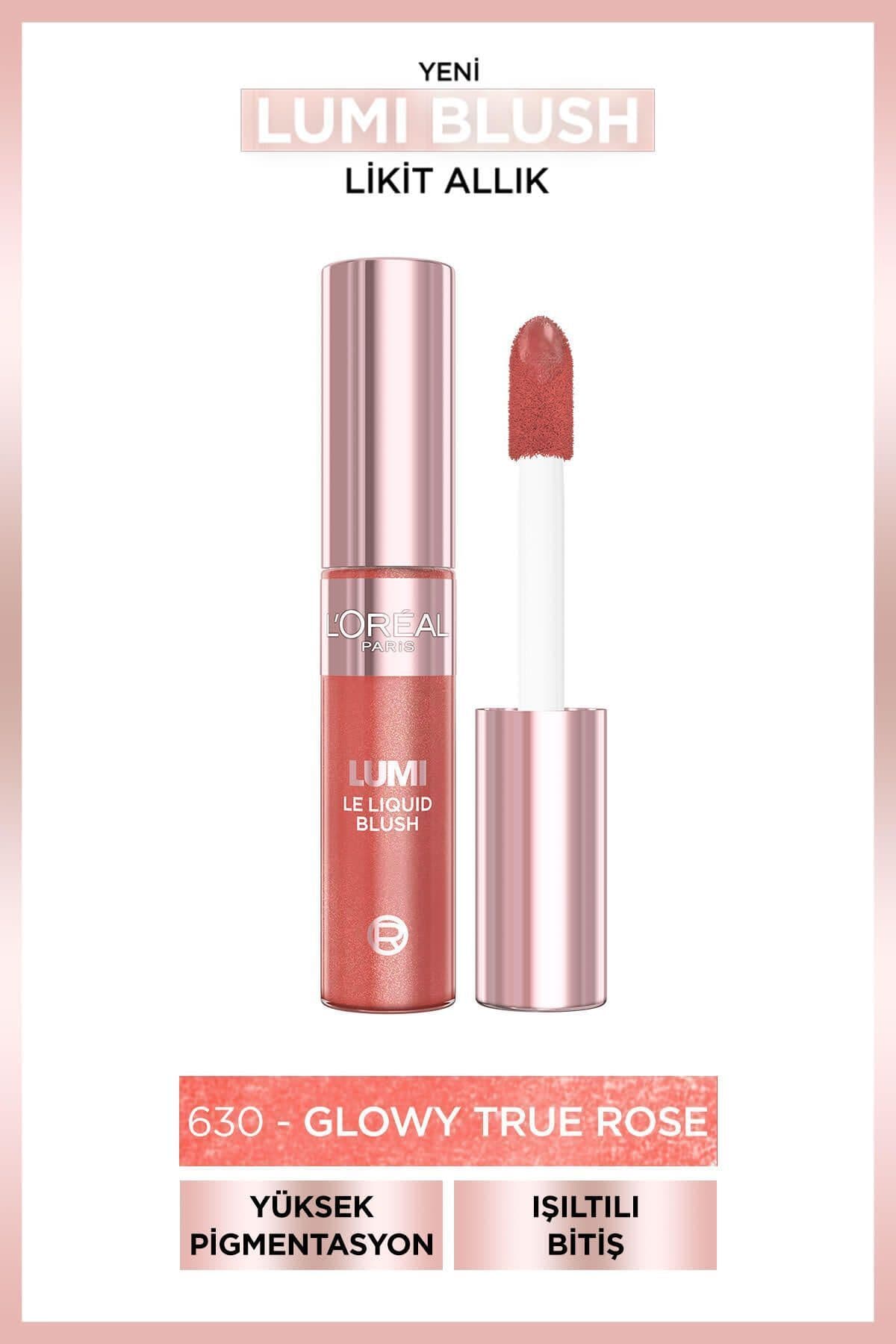 رژگونه مایع درخشان L'Oreal Paris Lumi 630 و ریمل Maybelline Sky High Mini رژگونه مایع درخشان L'Oreal Paris Lumi 630 و ریمل Maybelline Sky High Mini