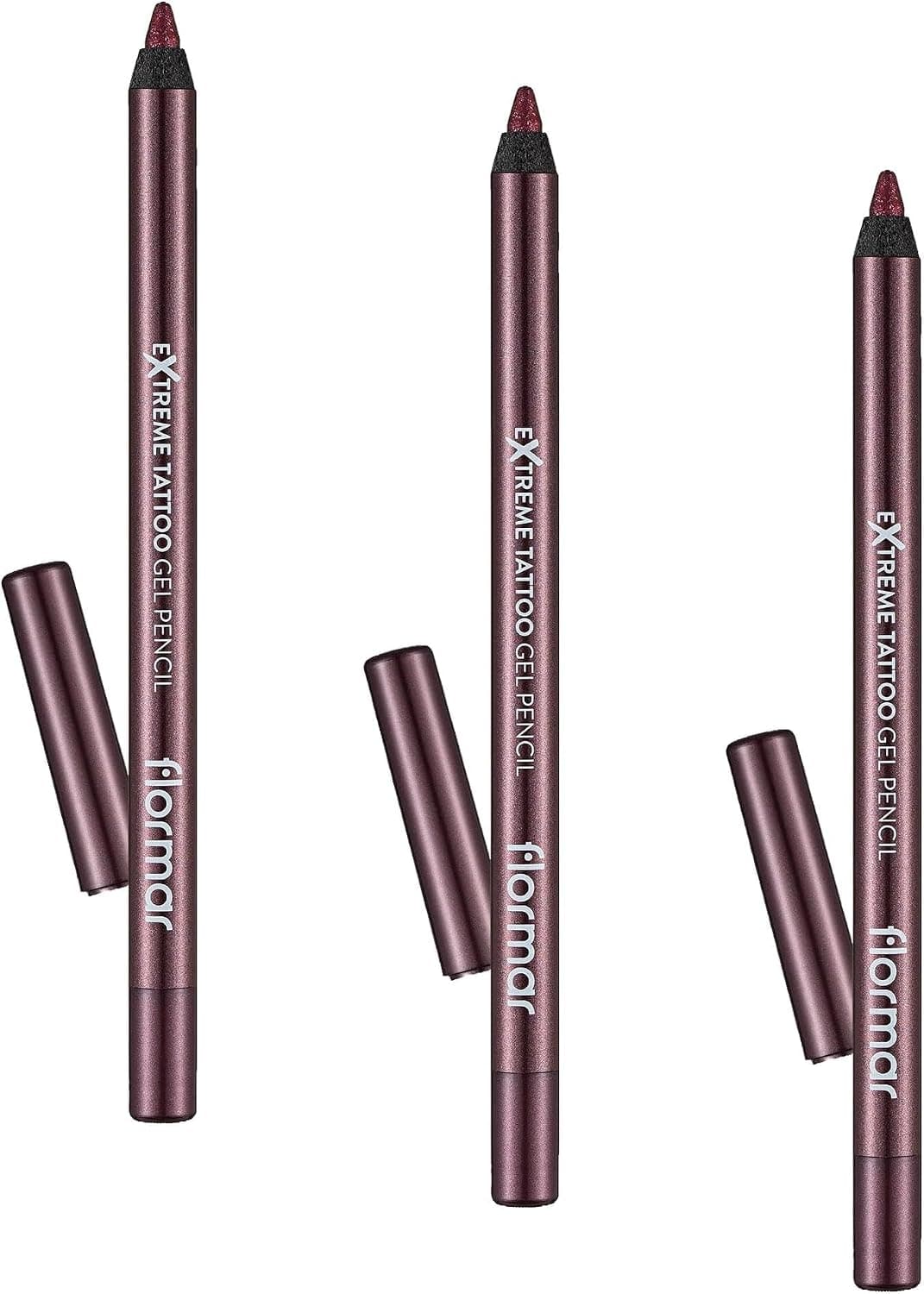 مداد چشم ژلی Flormar با رنگدانه غلیظ و جلوه مات Extreme Tattoo مداد چشم ژلی Flormar با رنگدانه غلیظ و جلوه مات Extreme Tattoo