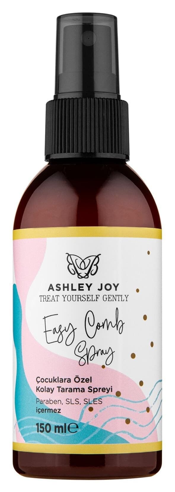 اسپری حجمدهنده موی کودک Ashley Joy با قابلیت شانهکردن آسان و مرطوبکننده 150 ml اسپری حجمدهنده موی کودک Ashley Joy با قابلیت شانهکردن آسان و مرطوبکننده 150 ml