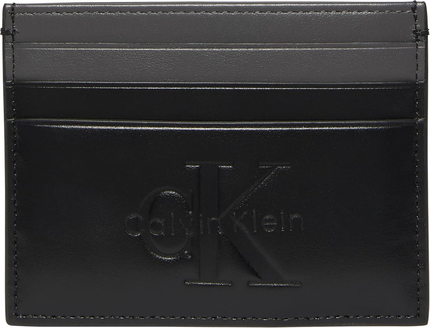 کارتخوان مردانه Calvin Klein مدل BOLD CARDHOLDER مشکی OS کارتخوان مردانه Calvin Klein مدل BOLD CARDHOLDER مشکی OS