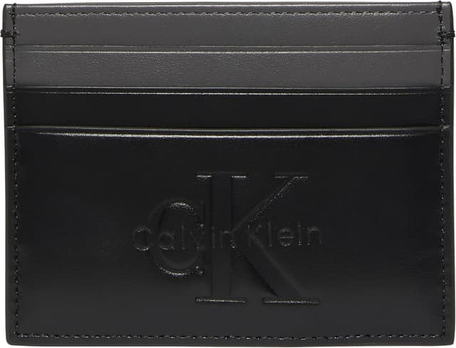 کارتخوان مردانه Calvin Klein مدل BOLD CARDHOLDER مشکی OS کارتخوان مردانه Calvin Klein مدل BOLD CARDHOLDER مشکی OS