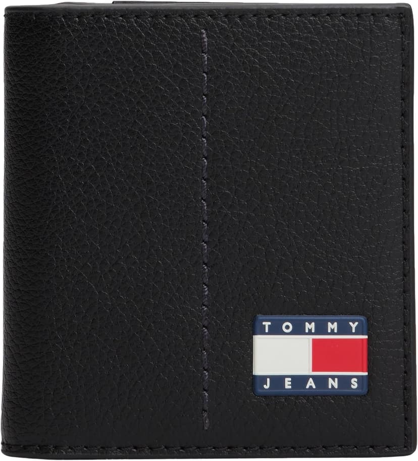 کیف پول مردانه Tommy Jeans مشکی مدل AM0AM13698 کیف پول مردانه Tommy Jeans مشکی مدل AM0AM13698