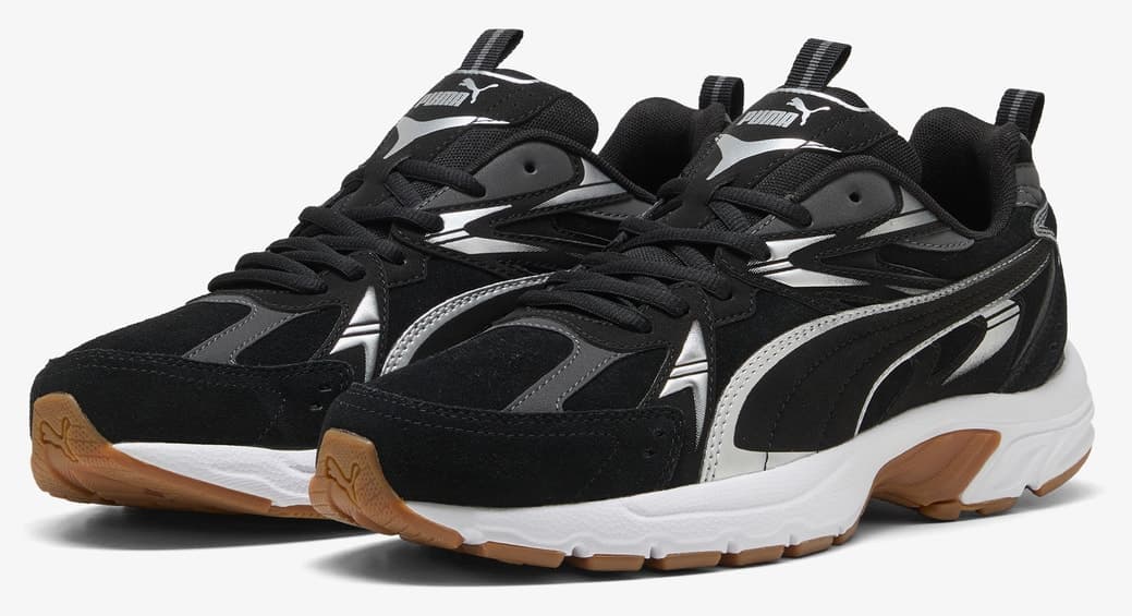 کفش ورزشی مردانه Puma مشکی مدل Milenio Tech Sd کفش ورزشی مردانه Puma مشکی مدل Milenio Tech Sd