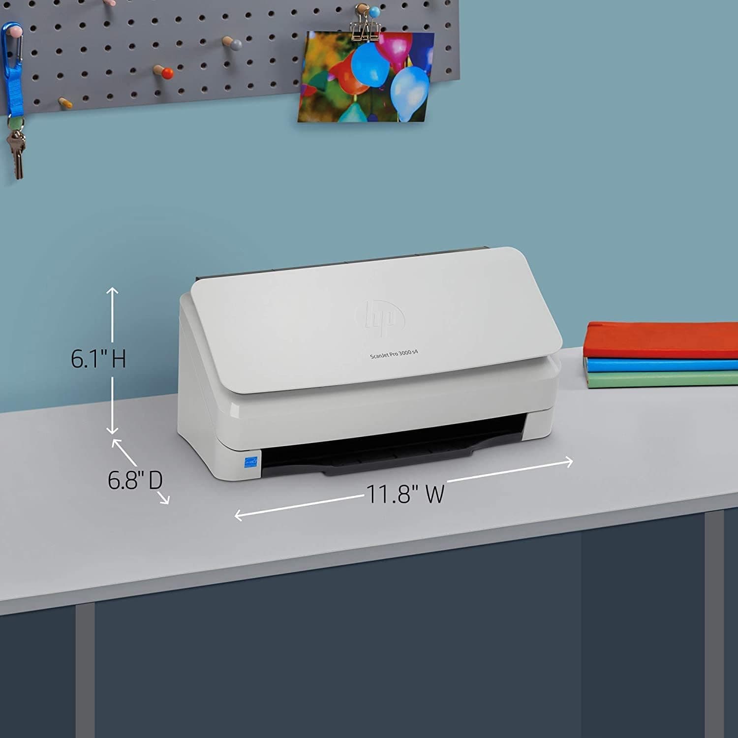 اسکنر HP تغذیه برگهای مدل ScanJet Pro 3000 s4 اسکنر HP تغذیه برگهای مدل ScanJet Pro 3000 s4