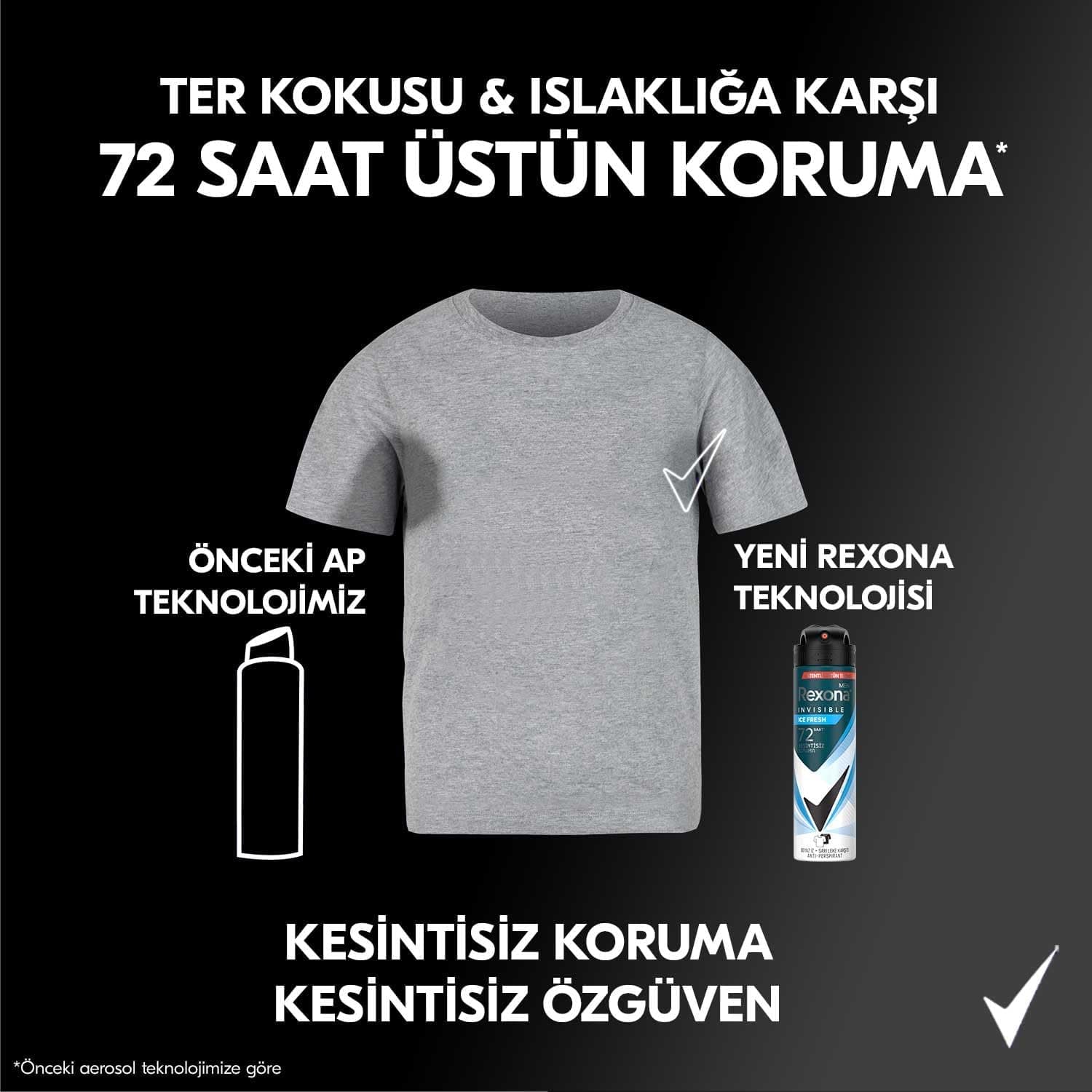 اسپری مردانه Rexona ADV INV ICE مدل D5 اسپری مردانه Rexona ADV INV ICE مدل D5