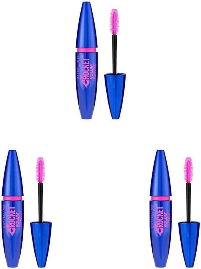 ریمل MAYBELLINE New York مشکی خیلی پررنگ Volum' Express Rocket ریمل MAYBELLINE New York مشکی خیلی پررنگ Volum' Express Rocket