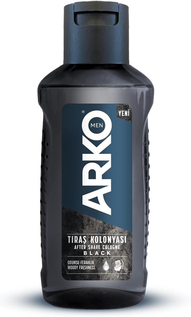 کولونیا پس از اصلاح مردانه Arko Men مشکی 255 Mililitre کولونیا پس از اصلاح مردانه Arko Men مشکی 255 Mililitre