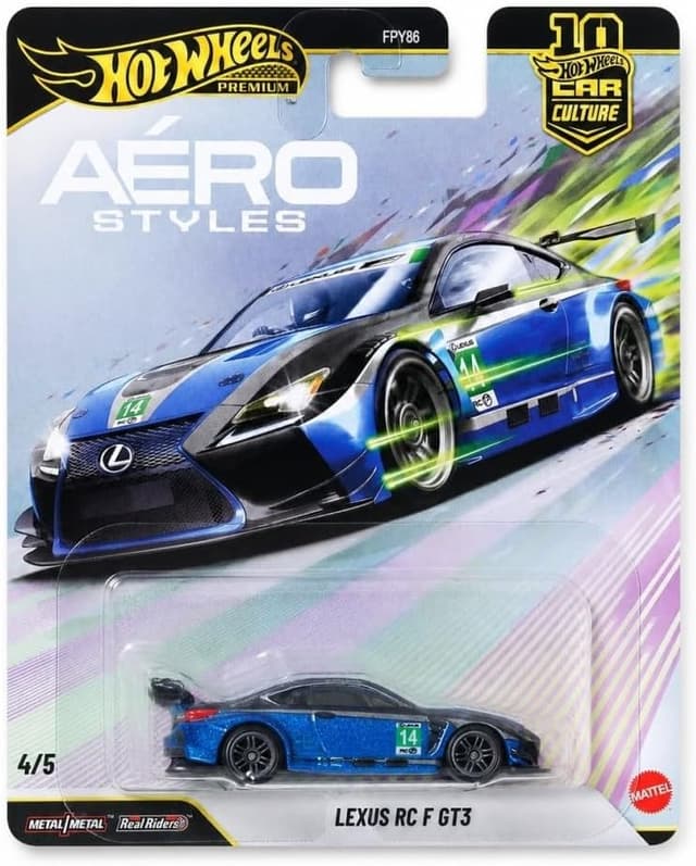 ماشین اسباببازی Hot Wheels مدل LEXUS RC F GT3 JKF35 ماشین اسباببازی Hot Wheels مدل LEXUS RC F GT3 JKF35