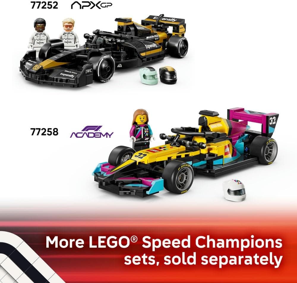 لگو Speed Champions Audi Revolut F1 Team R26 ماشین مسابقه مدل 77259 لگو Speed Champions Audi Revolut F1 Team R26 ماشین مسابقه مدل 77259