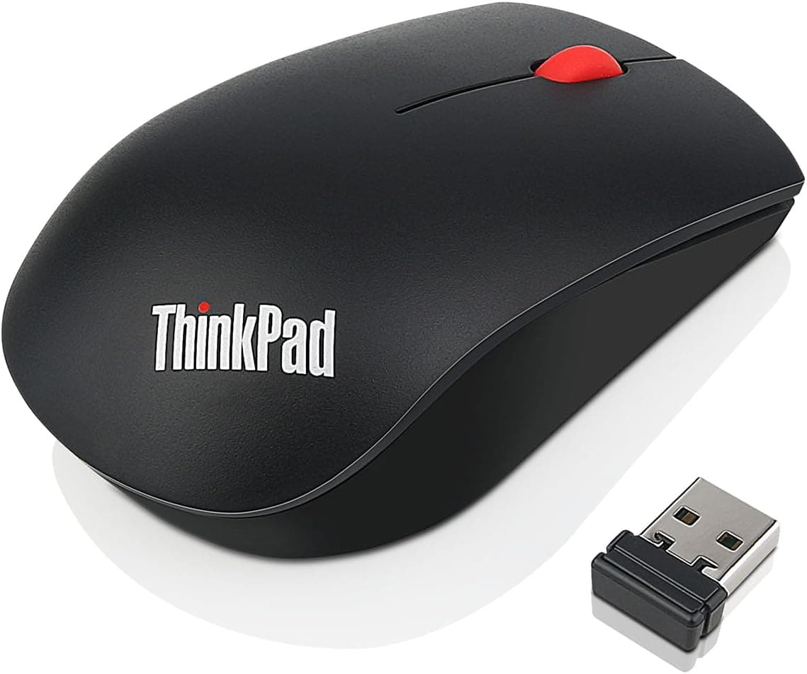 ماوس بیسیم Lenovo برای PC/Mac با چرخ اسکرول دوطرفه مشکی مدل 4X30M56887 ماوس بیسیم Lenovo برای PC/Mac با چرخ اسکرول دوطرفه مشکی مدل 4X30M56887