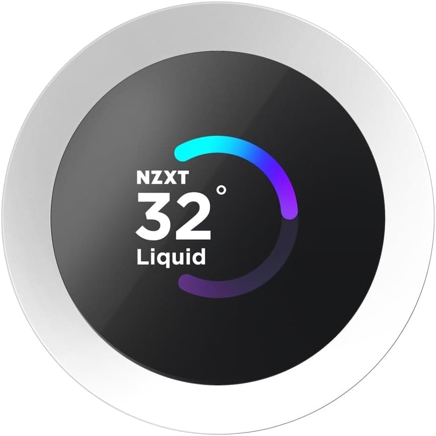 خنککننده مایع پردازنده NZXT سفید 360mm مدل Kraken Plus 360 RGB خنککننده مایع پردازنده NZXT سفید 360mm مدل Kraken Plus 360 RGB