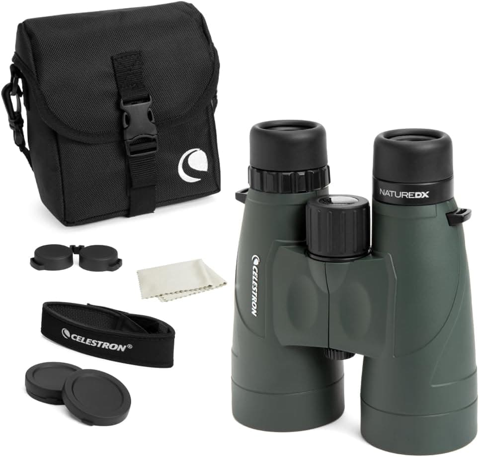 دوربین دوچشمی روف Celestron Nature Dx سایز 8 X 42 Mm دوربین دوچشمی روف Celestron Nature Dx سایز 8 X 42 Mm