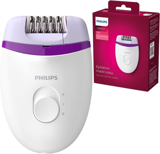 اپیلاتور PHILIPS Satinelle Essential جمعوجور مدل BRE225/00 اپیلاتور PHILIPS Satinelle Essential جمعوجور مدل BRE225/00