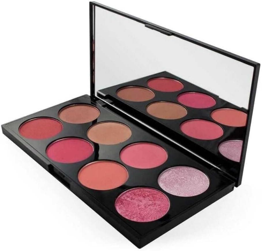 پالت رژگونه ۸ رنگ Revolution Ultra Blush مدل Sugar and Spice پالت رژگونه ۸ رنگ Revolution Ultra Blush مدل Sugar and Spice