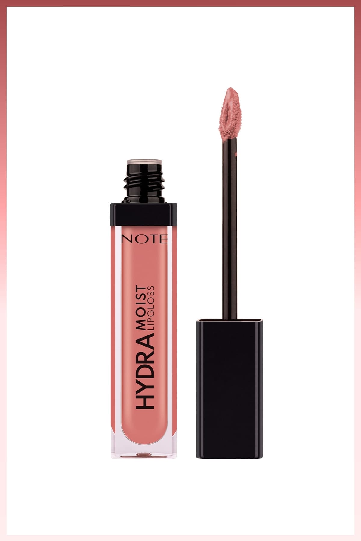 برق لب مرطوبکننده Note Cosmetics Hydramoist مدل 02 Bare Blush رنگ Nude برق لب مرطوبکننده Note Cosmetics Hydramoist مدل 02 Bare Blush رنگ Nude
