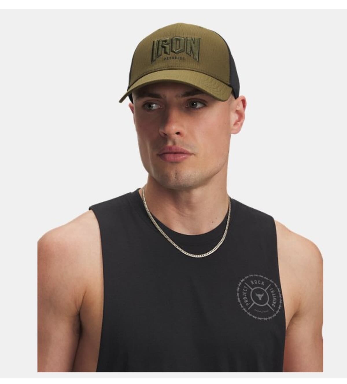 کلاه مردانه Under Armour مدل UA Project Rock Trucker 1369815-308 کلاه مردانه Under Armour مدل UA Project Rock Trucker 1369815-308