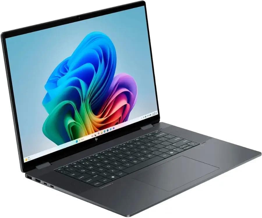 لپتاپ 2 در 1 HP OmniBook X Flip 2025 صفحهلمسی 16 اینچ Ultra 7 256V لپتاپ 2 در 1 HP OmniBook X Flip 2025 صفحهلمسی 16 اینچ Ultra 7 256V
