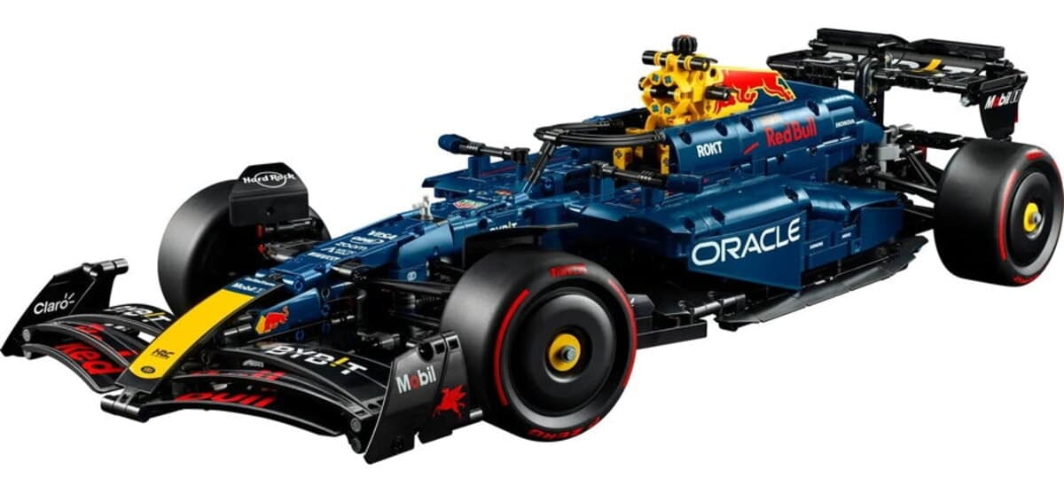 لگو Technic Oracle Red Bull Racing RB20 F1 مدل 42206 با 1639 قطعه لگو Technic Oracle Red Bull Racing RB20 F1 مدل 42206 با 1639 قطعه