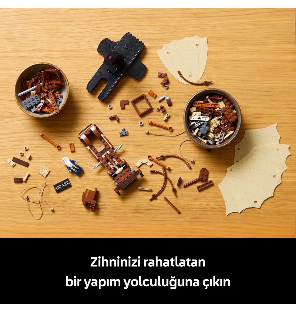لگو Icons Leonardo da Vinci'nin Uçan Makinesi مدل 10363 لگو Icons Leonardo da Vinci'nin Uçan Makinesi مدل 10363