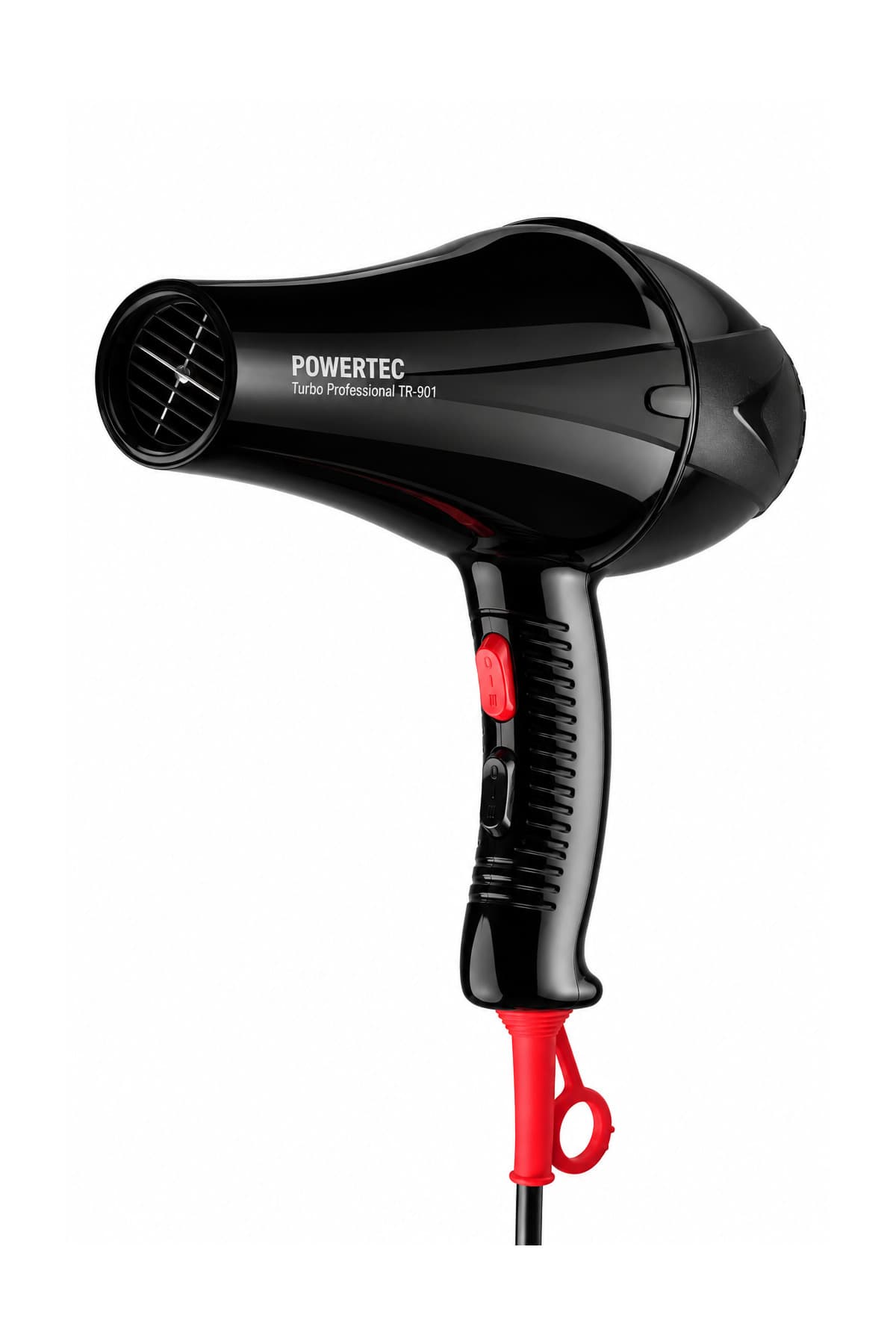 سشوار حرفهای Powertec با سری دیفیوزر حجمدهنده 2500W مدل TR-901 سشوار حرفهای Powertec با سری دیفیوزر حجمدهنده 2500W مدل TR-901