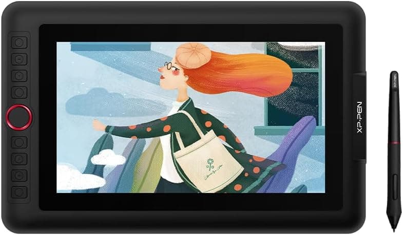 تبلت طراحی XPPen با نمایشگر 11.6 اینچی مدل Artist12 Pro تبلت طراحی XPPen با نمایشگر 11.6 اینچی مدل Artist12 Pro