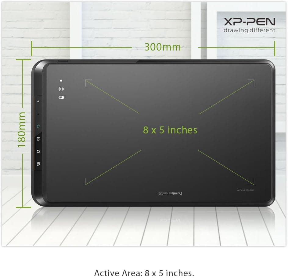 تبلت گرافیک XP-Pen بیسیم مدل Star 05 V2 تبلت گرافیک XP-Pen بیسیم مدل Star 05 V2