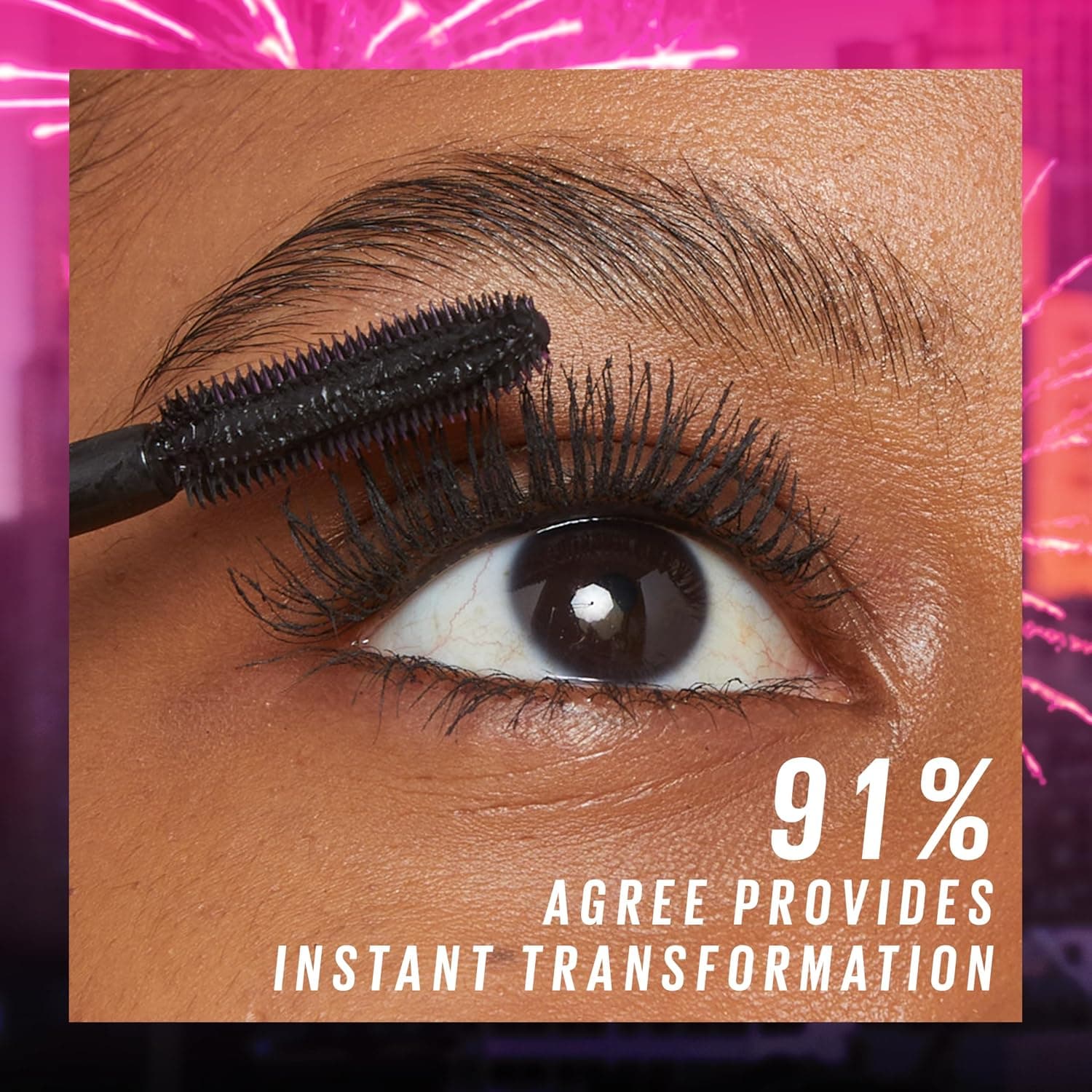 ریمل MAYBELLINE مدل Lash Sensational Firework Electroblack ریمل MAYBELLINE مدل Lash Sensational Firework Electroblack
