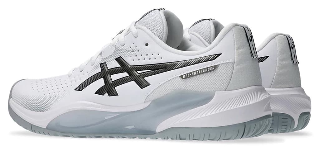 کفش تنیس مردانه Asics سفید Gel-Challenger 15 مدل 1041A510-101 کفش تنیس مردانه Asics سفید Gel-Challenger 15 مدل 1041A510-101