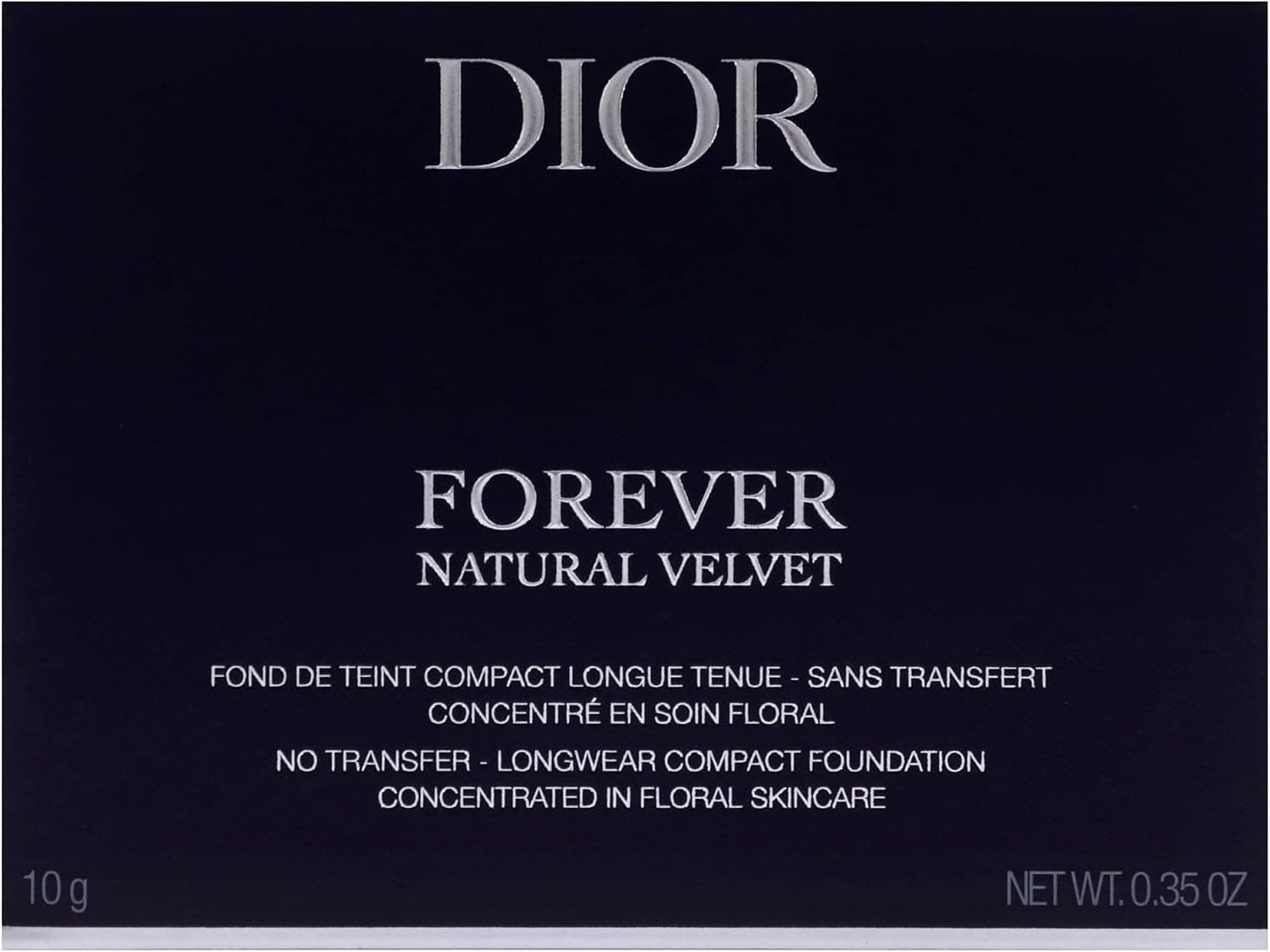 کرمپودر زنانه Dior Forever Natural Velvet رنگ 4N Neutral کرمپودر زنانه Dior Forever Natural Velvet رنگ 4N Neutral