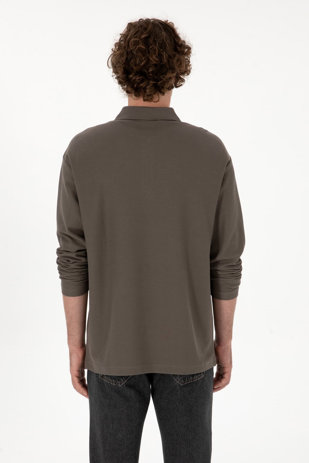سوئیشرت مردانه U.S. Polo Assn. فیت راحت نیم زیپ قهوهای روشن مدل 50313754-VR052 سوئیشرت مردانه U.S. Polo Assn. فیت راحت نیم زیپ قهوهای روشن مدل 50313754-VR052